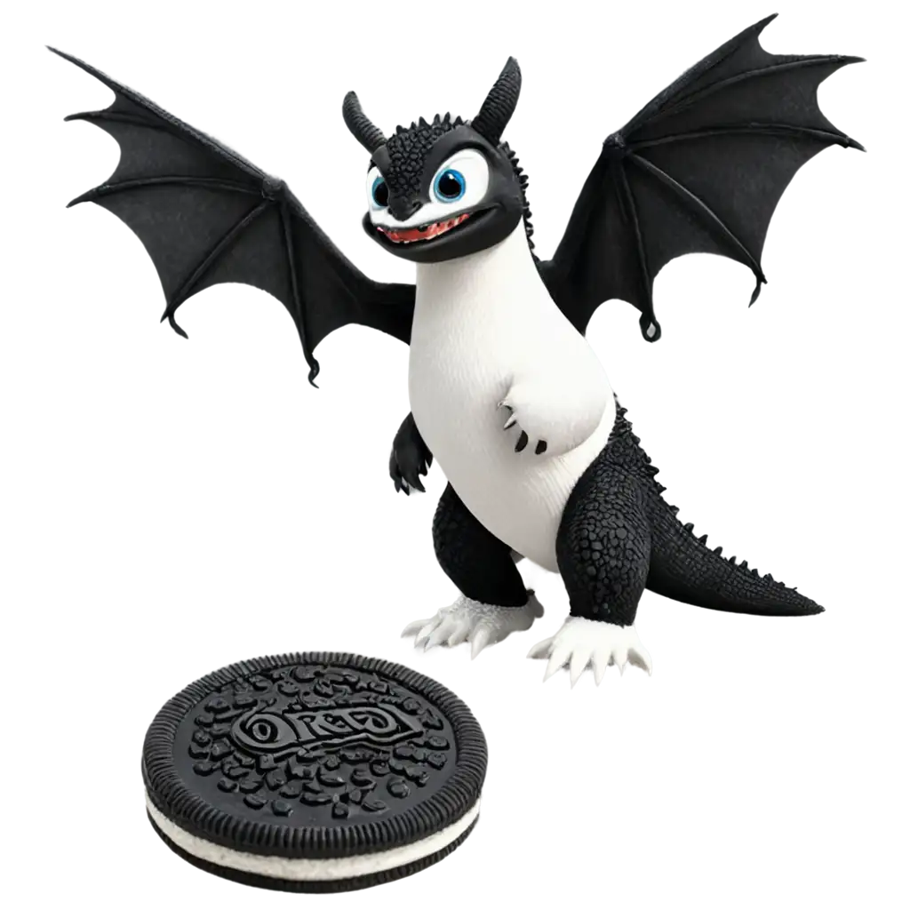 Oreo-and-Dragon-PNG-Image-Perfect-for-Creative-and-Fantasy-Projects