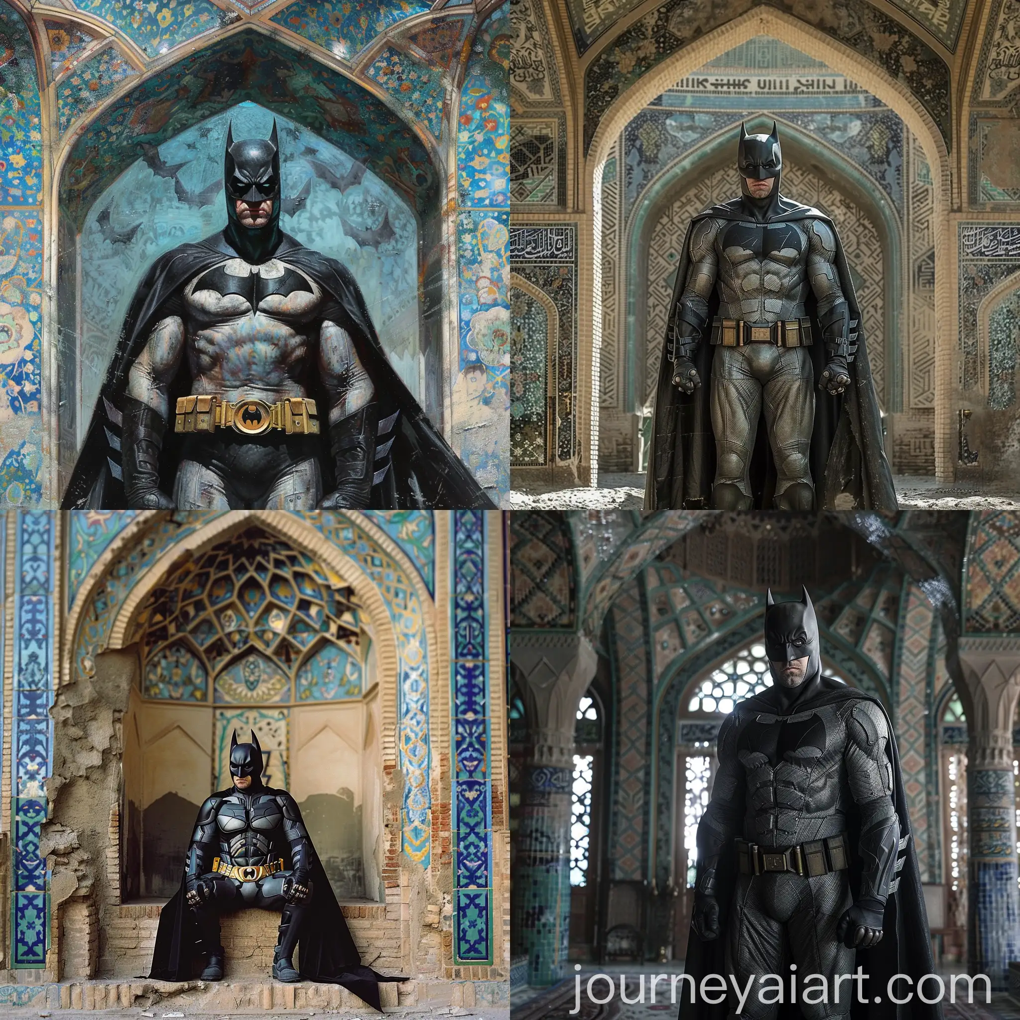 Batman-Visiting-Ancient-Ruins-in-Iran
