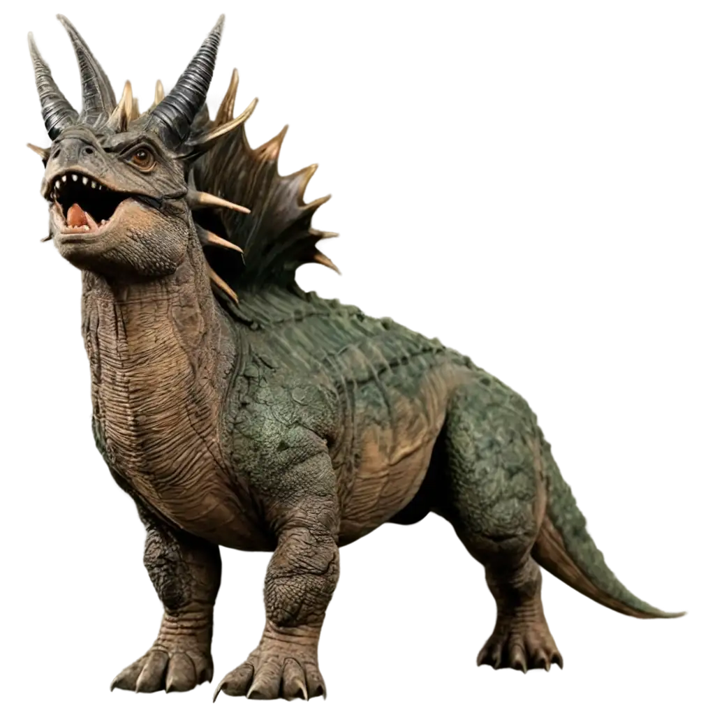 Styracosaurus-PNG-Image-HighQuality-Dinosaur-Artwork-for-Various-Uses