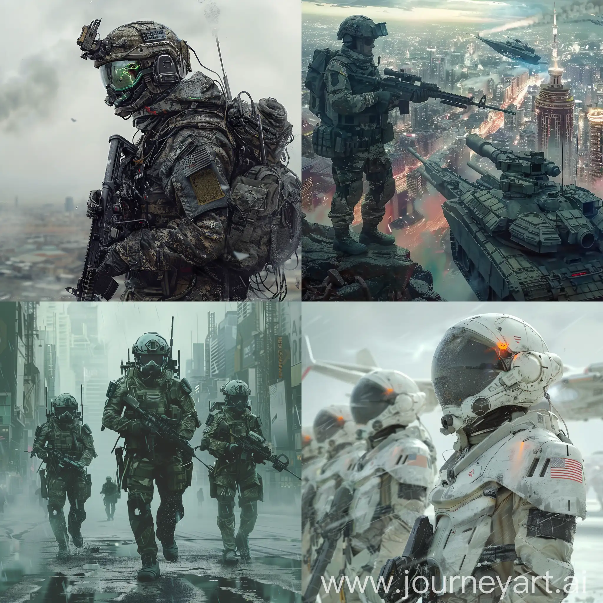 Futuristic-Military-Scene-with-Advanced-Technology