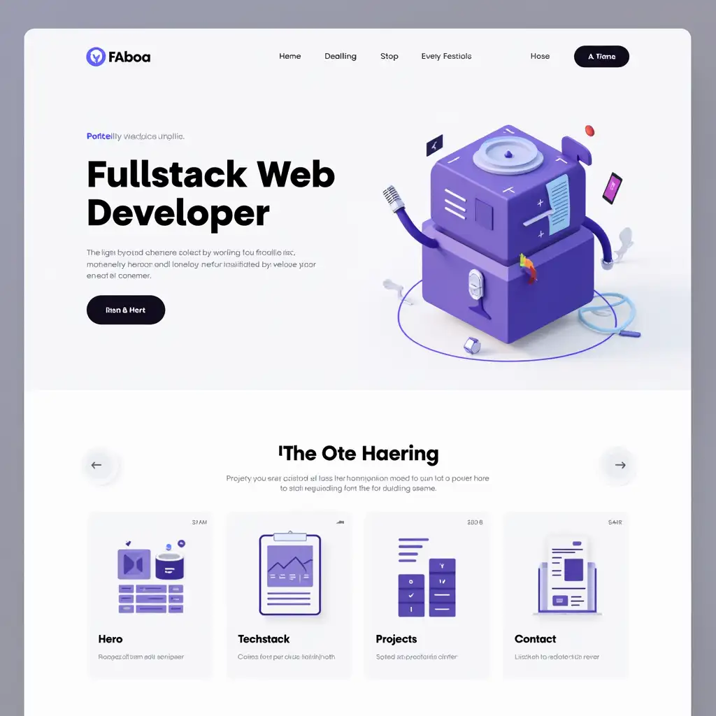 Minimalistic-Portfolio-Landing-Page-for-Fullstack-Web-Developer