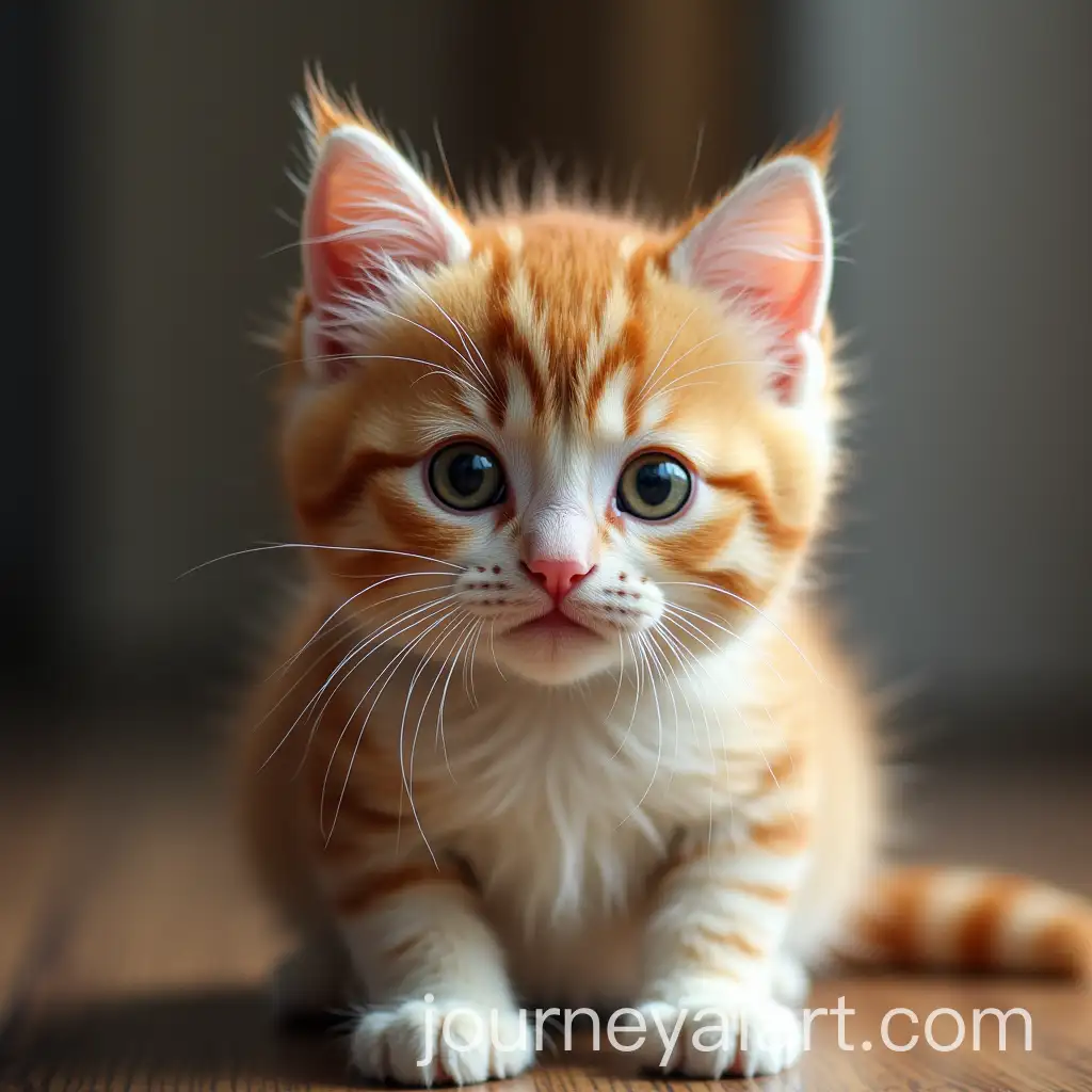 Adorable-Cat-in-Playful-Pose