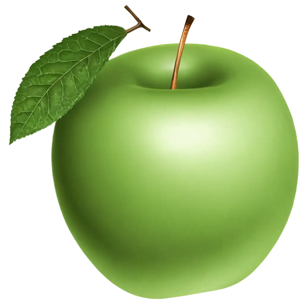 Green-Apple-PNG-HighQuality-Image-for-Clear-and-Crisp-Visuals