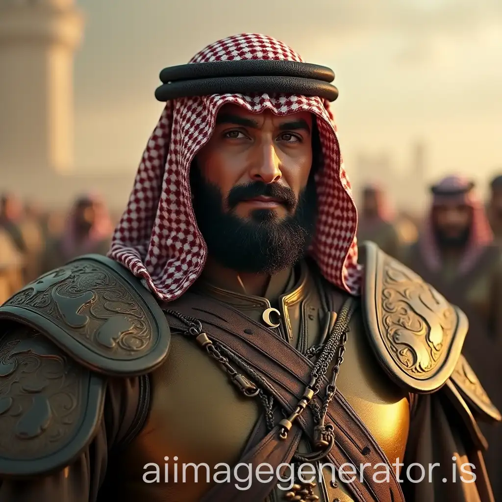 Portrait-of-Khalid-bin-AlWalid-Legendary-Arab-General
