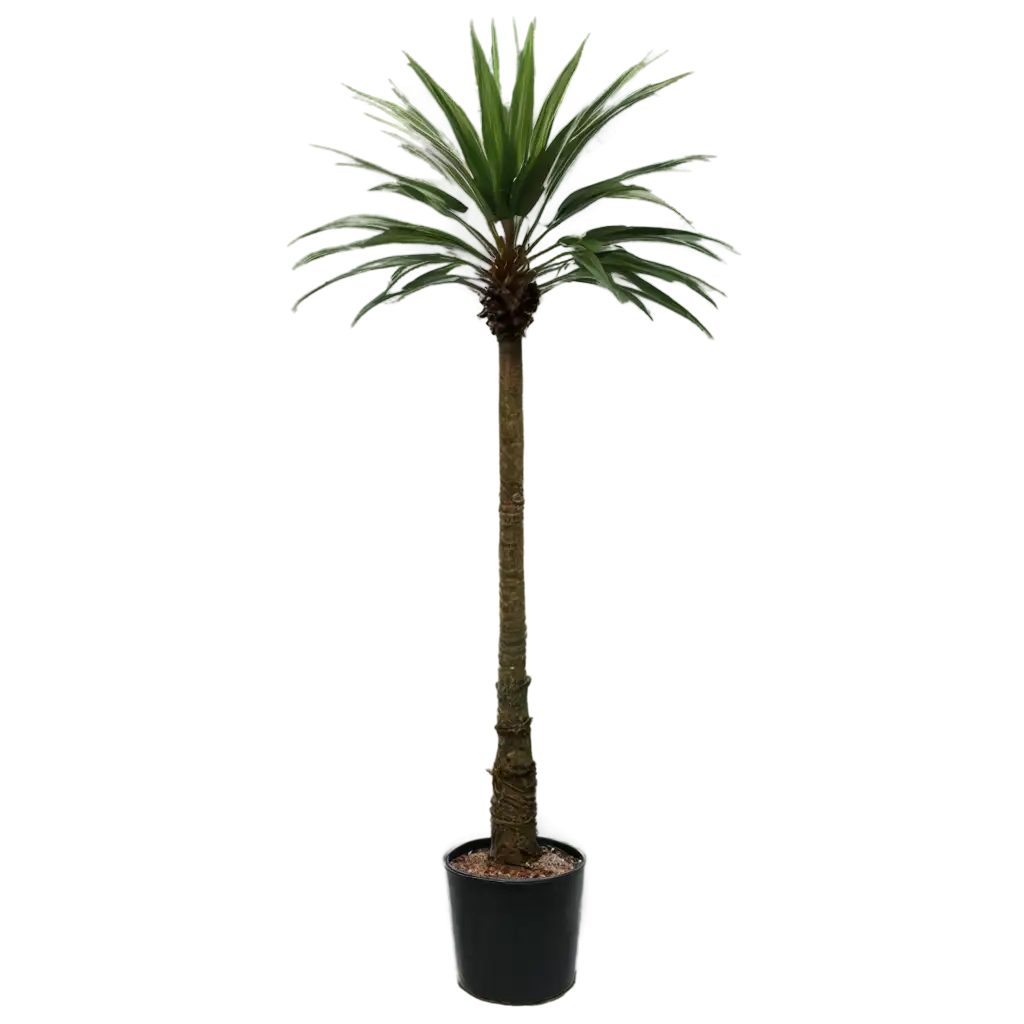 Realistic-Palm-Tree-PNG-Image-Enhance-Visuals-with-HighQuality-Clarity