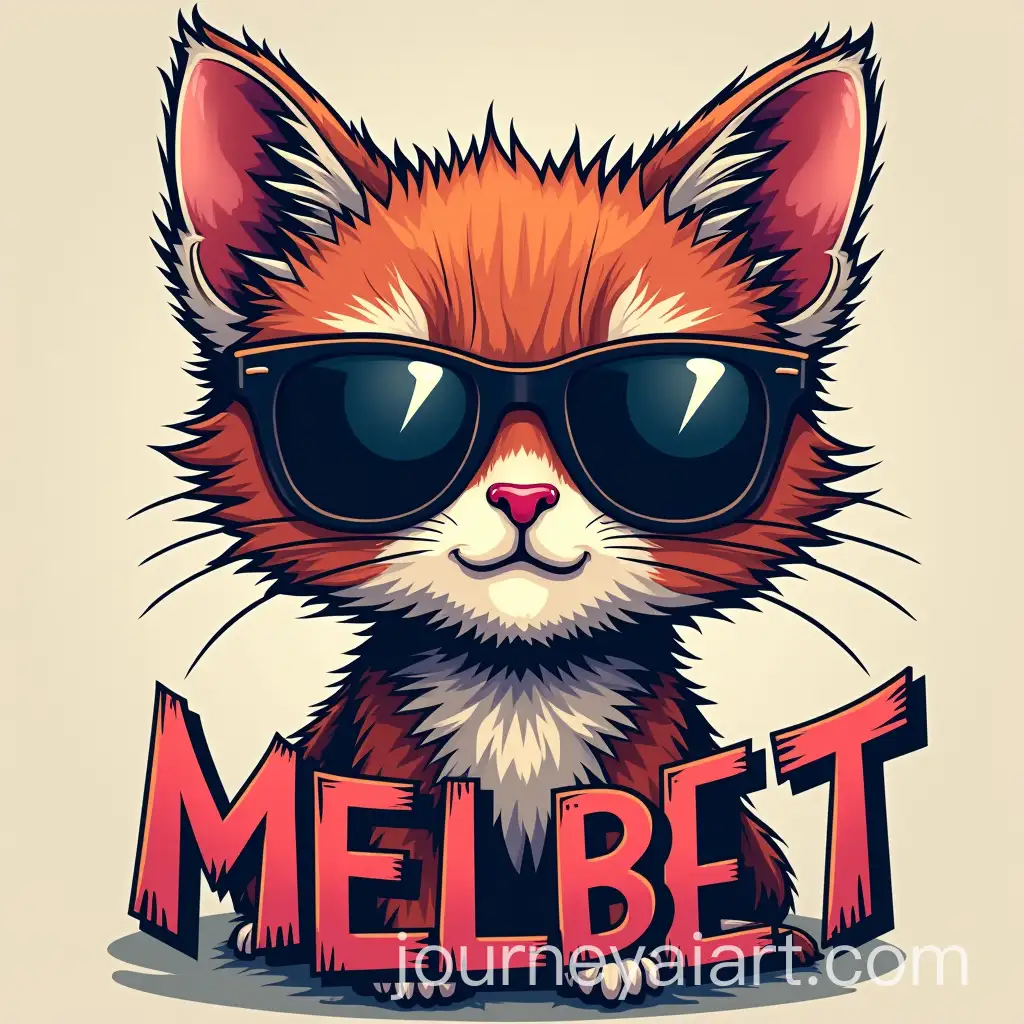 AI-Art-Prompt-ExpansionPunk-Kitten-with-Sunglasses-and-MELBET-Inscription