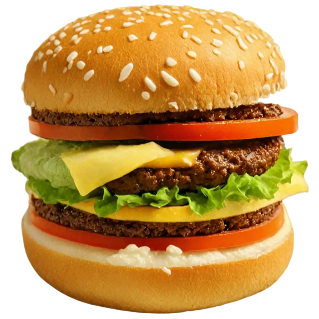 Delicious-Burger-PNG-Image-for-Digital-Art-and-Marketing