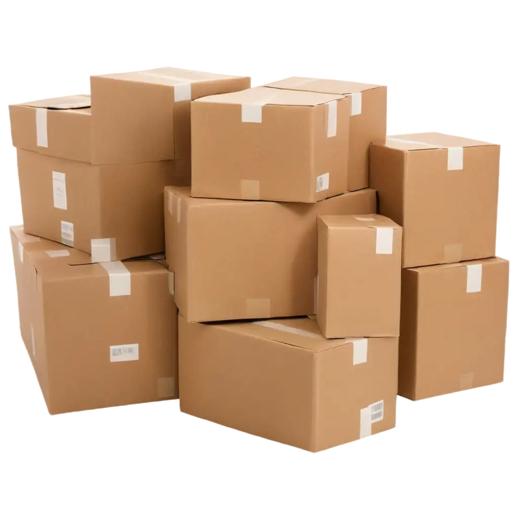 HighQuality-PNG-Image-of-a-Pile-of-Boxes-for-Various-Applications