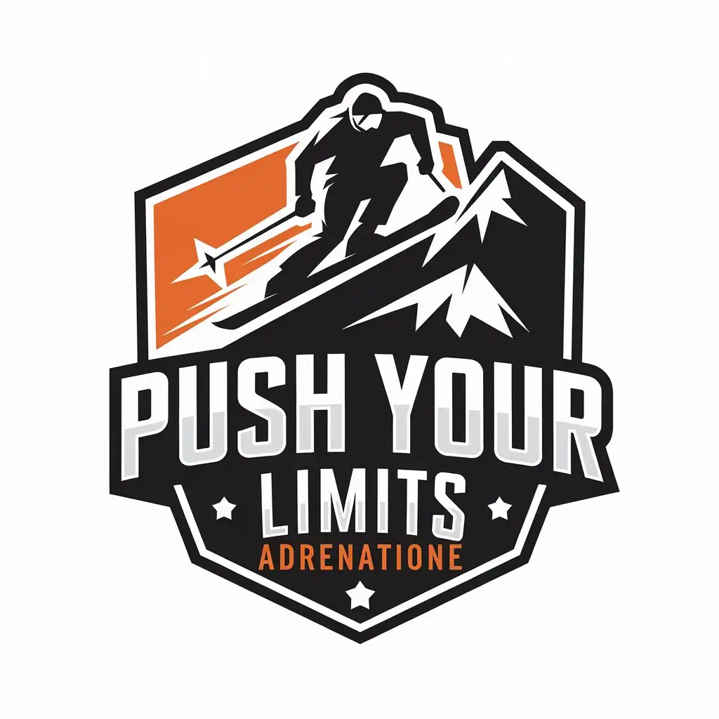 LOGO-Design-for-Extreme-Sports-Push-Your-Limits-with-AdrenalineFueled-Vector-Art