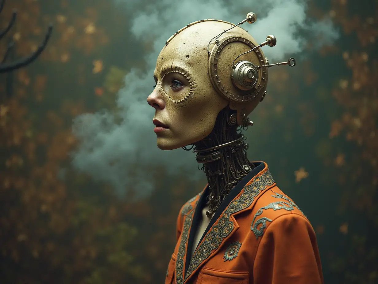 Surrealist questions for the artificial unconscious Steampunk