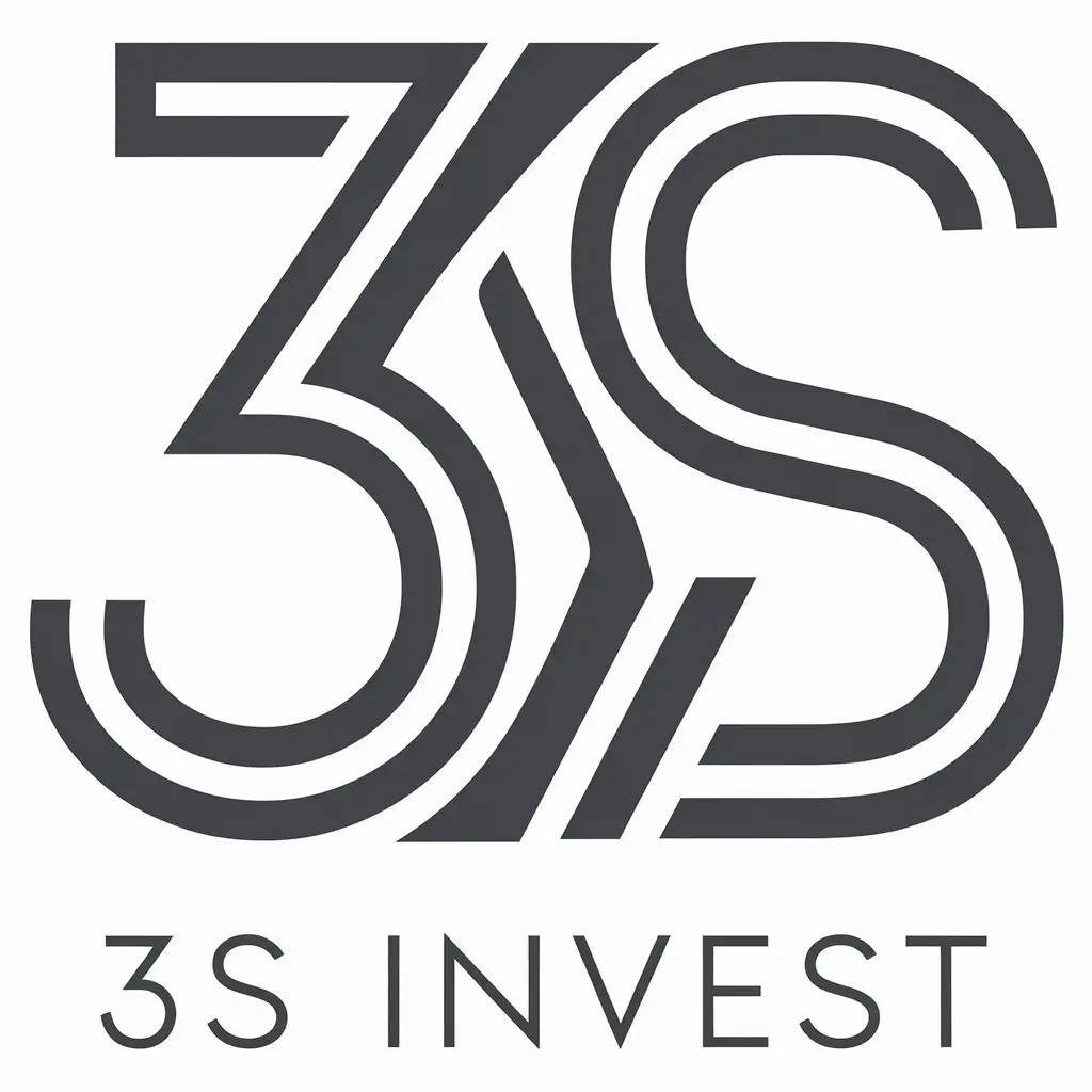 LOGO-Design-For-3S-Invest-Modern-English-Letter-Symbol-for-Finance-Industry