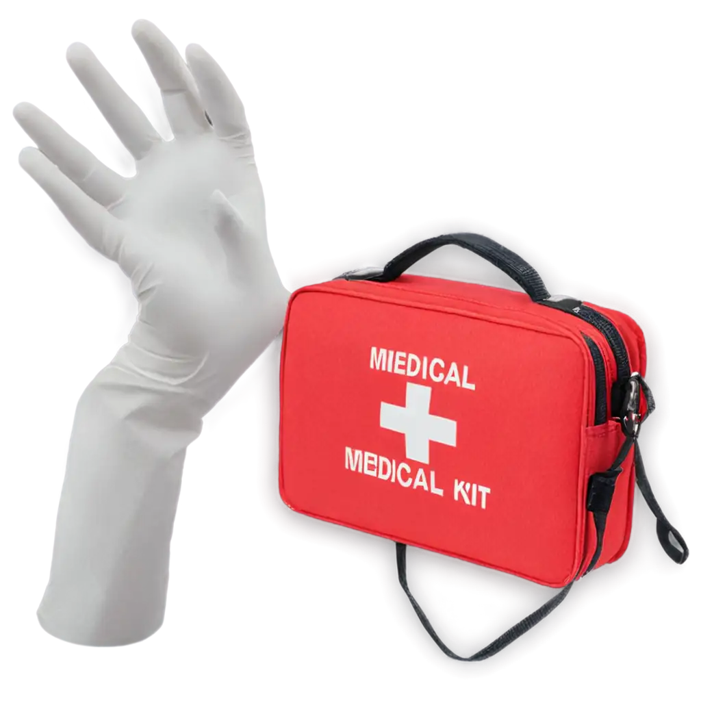 Red-Small-Size-Medical-Kit-PNG-with-Sign-for-Medical-and-Emergency-Use