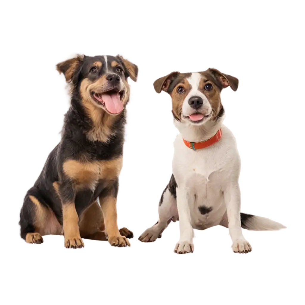 Three-Dogs-Playing-Captivating-PNG-Image-for-Endless-Creativity