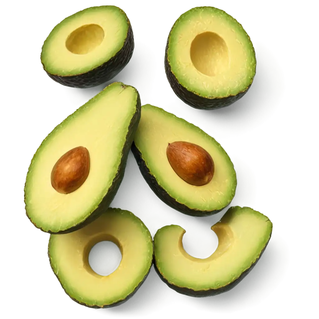 avocado slices