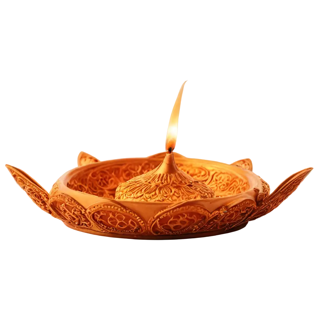 Vibrant-Diwali-Diya-PNG-Image-for-Festive-Celebrations