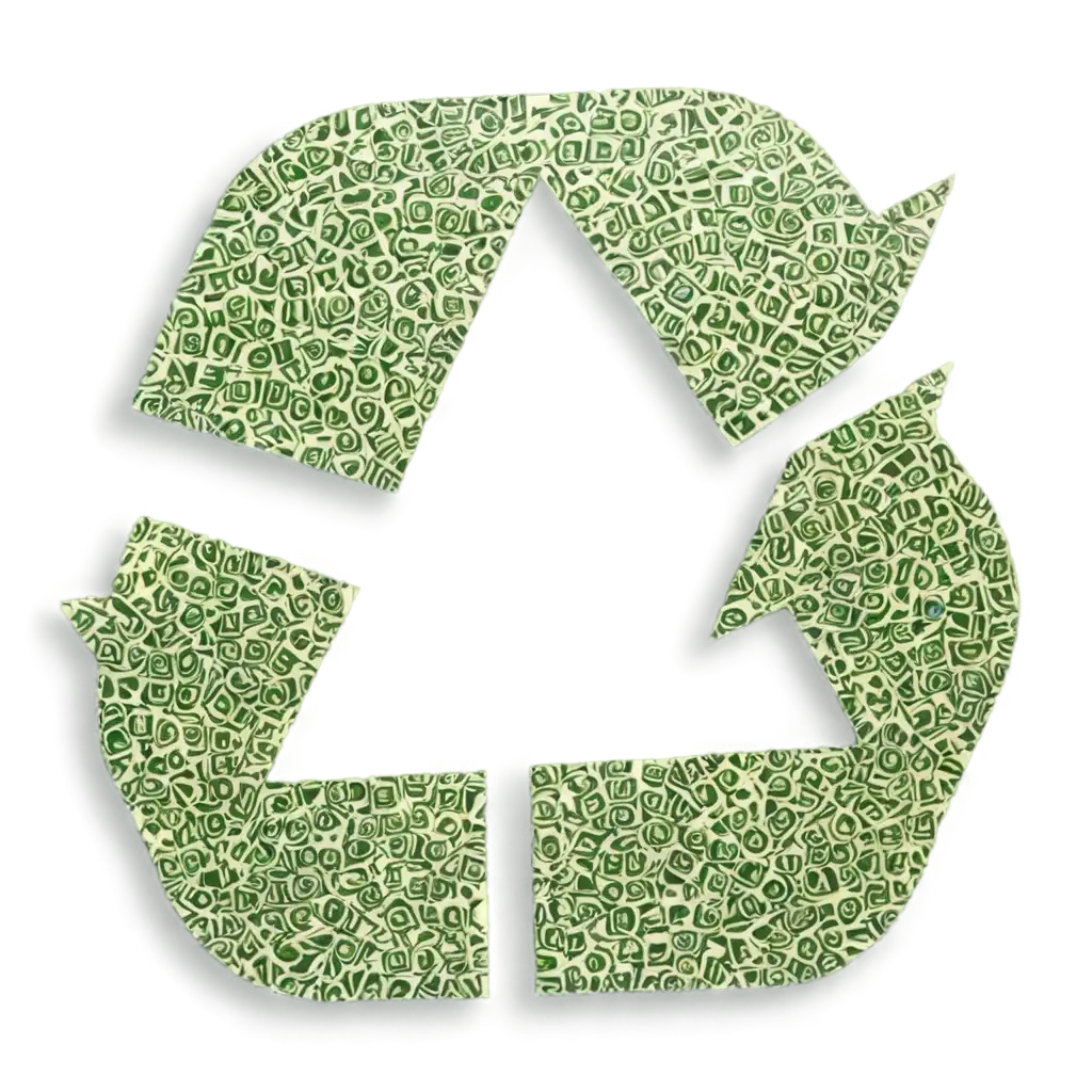 Recycling-Logo-from-Money-PNG-EcoFriendly-Currency-Concept-for-Graphic-Design