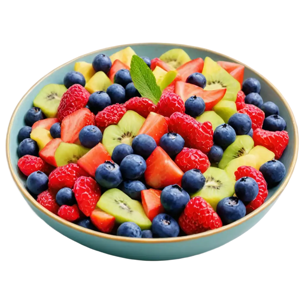 Fresh-Fruit-Salad-with-Blueberries-PNG-Vibrant-and-Delicious