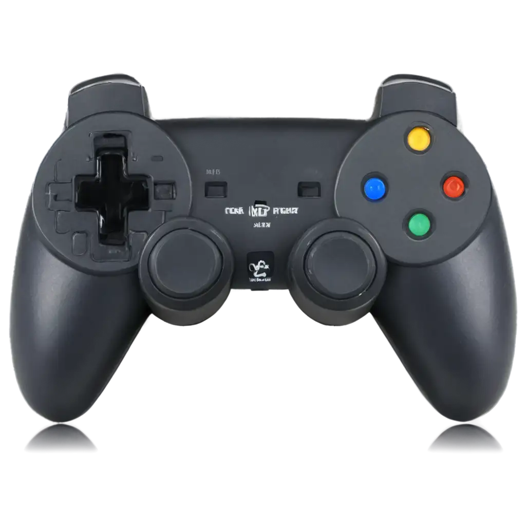 HighQuality-PNG-Image-of-a-Video-Game-Controller-Enhancing-Gaming-Visuals