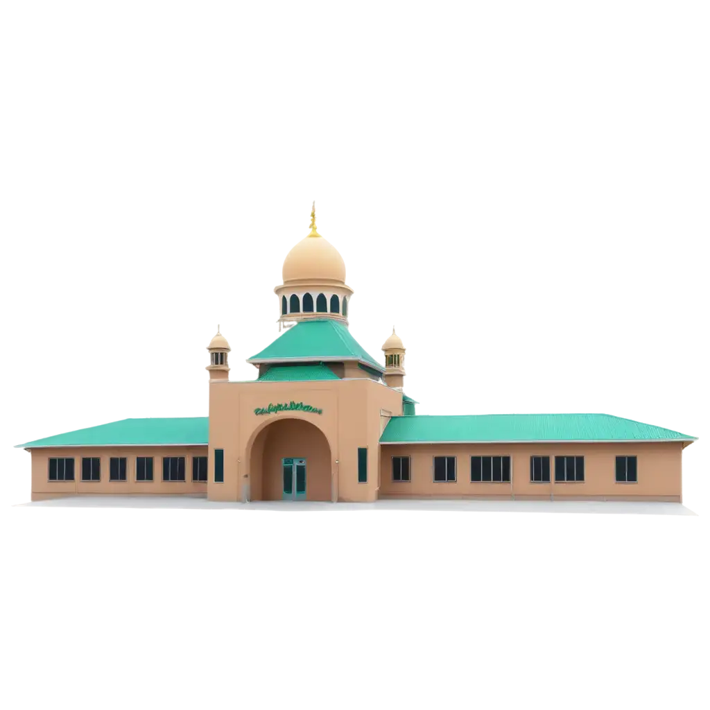 Islamic-Primary-School-PNG-Image-HighQuality-Visual-Representation-for-Educational-Themes