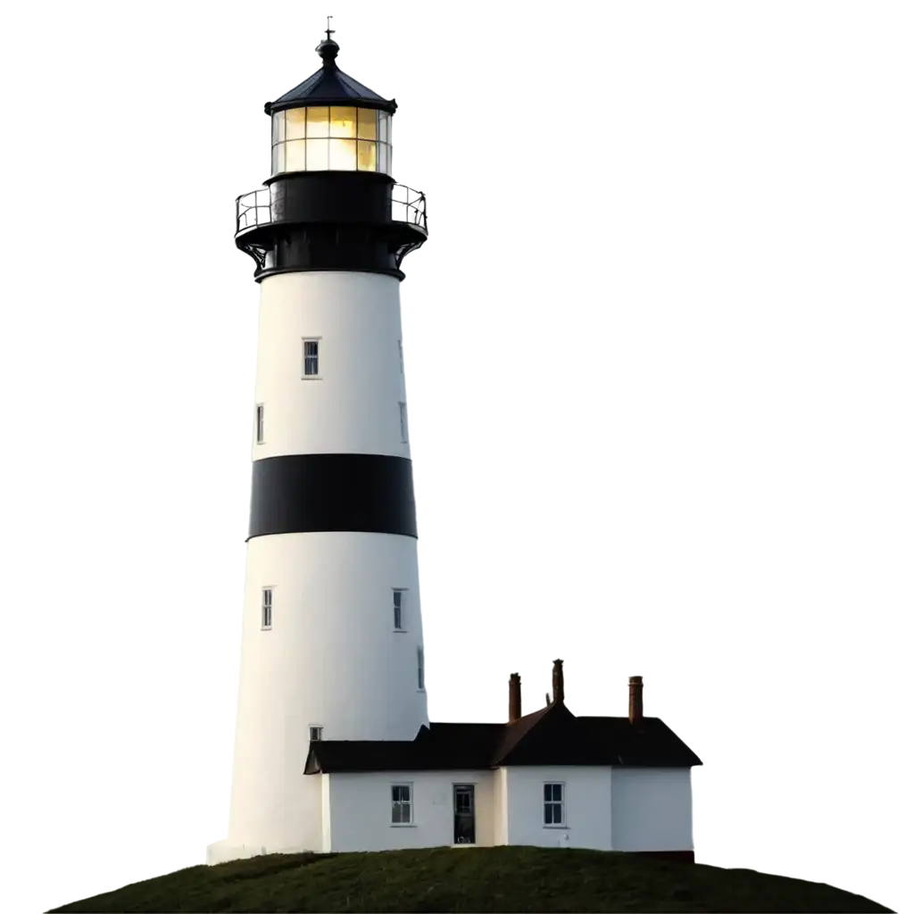 Captivating-PNG-Image-of-a-Majestic-Lighthouse-Illuminate-Your-Digital-Landscape