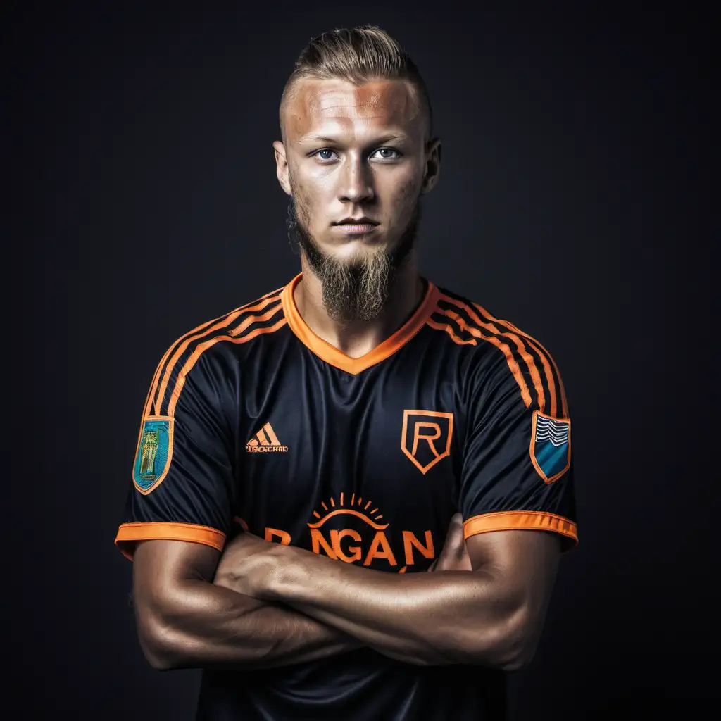 Portrait of Ragnar Soccer Player