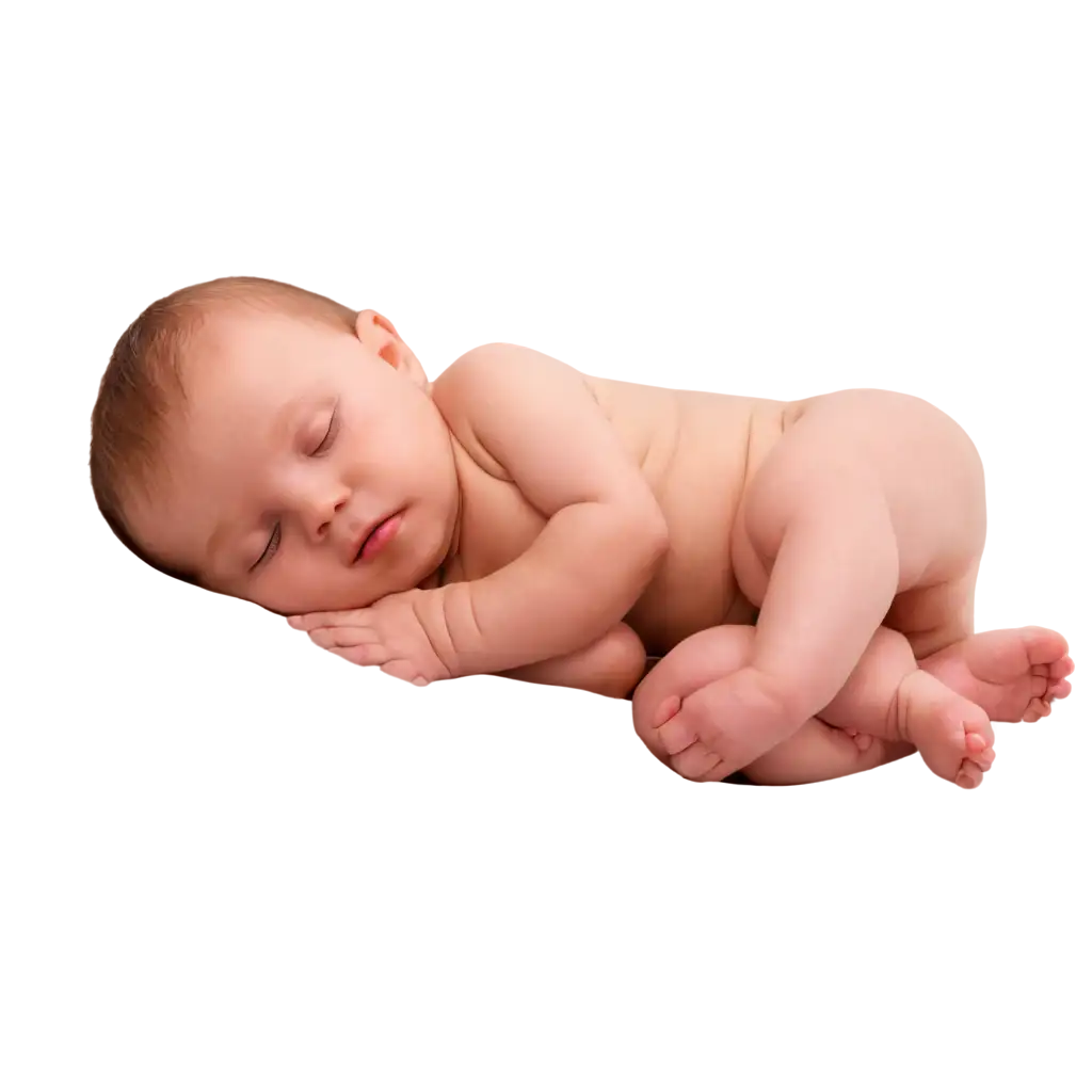 Baby-Sleeping-PNG-Image-HighQuality-Transparent-Artwork-for-Multiple-Applications