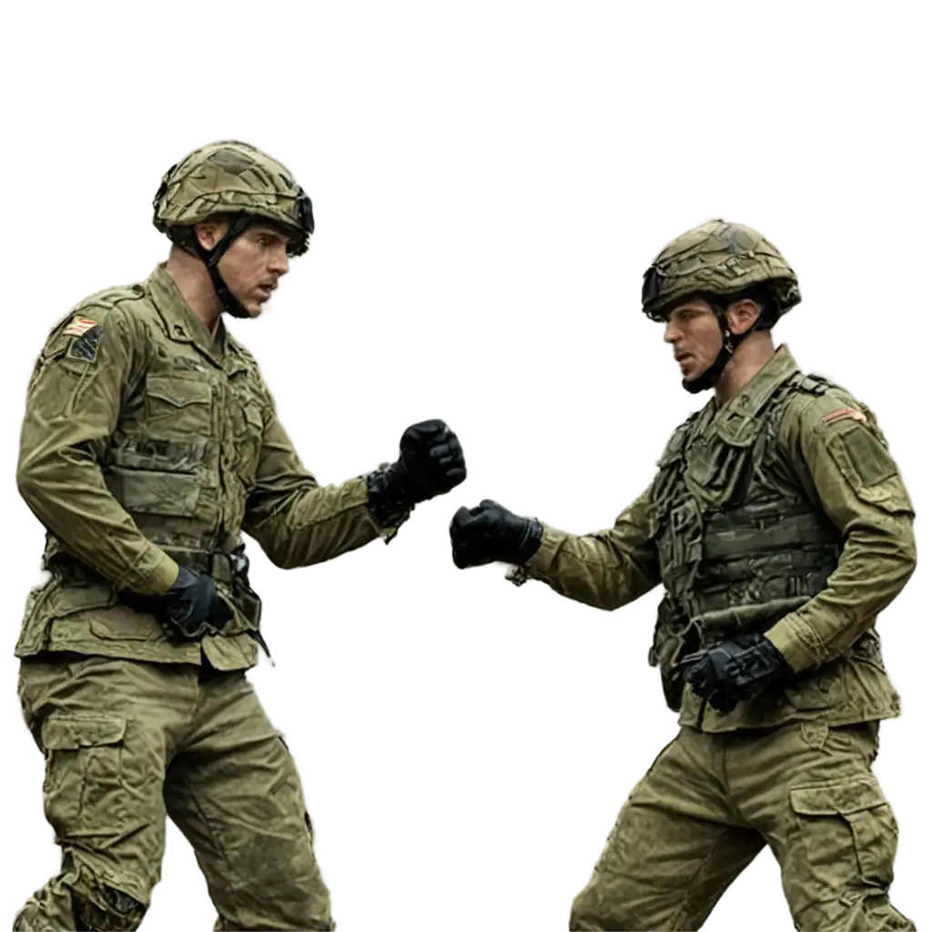 ARMY-FIGHT-PNG-Image-for-HighQuality-Action-and-Battle-Scenes