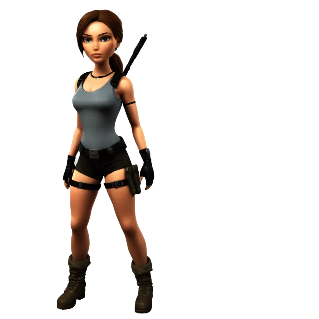 Explore-Lara-Croft-PNG-Image-Capturing-Adventure-in-HighQuality-Format