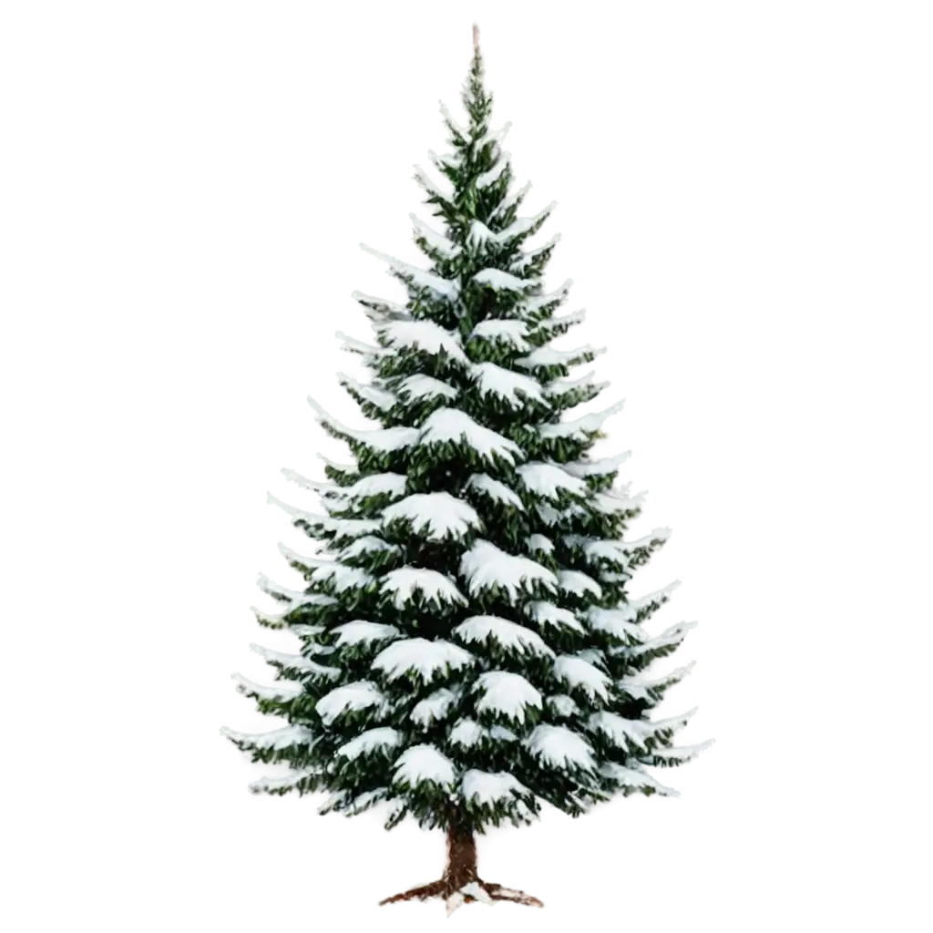 Christmas-Tree-with-Snow-PNG-High-Quality-Holiday-Image-for-Seasonal-Designs