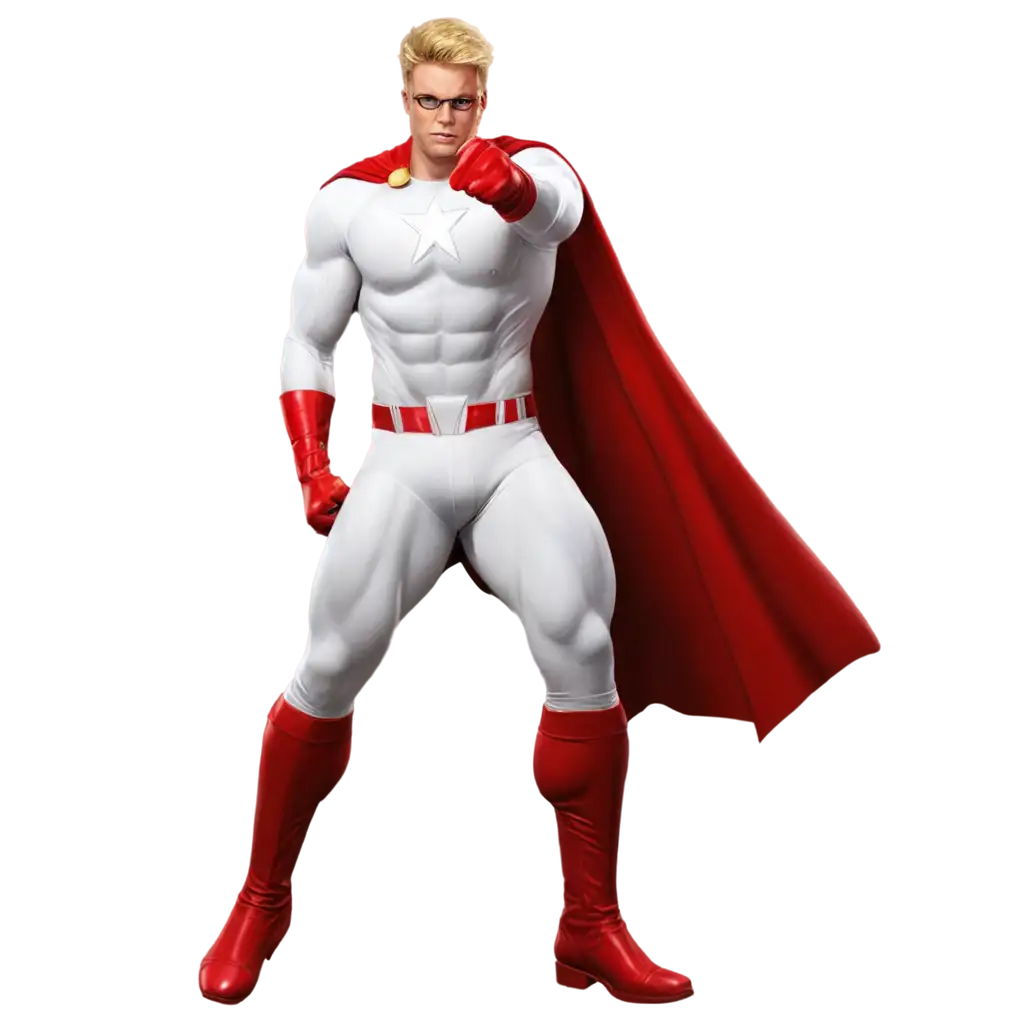 PNG-Image-of-Avenger-Blonde-Superhero-with-Blue-Eyes-and-Red-Accents