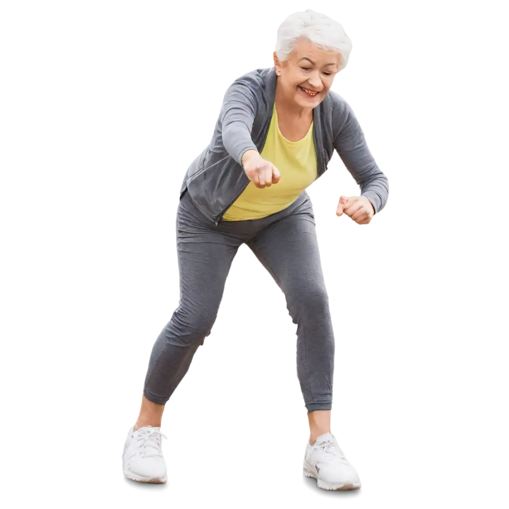 Elderly-Person-Happy-Training-PNG-Image-Joyful-Senior-Citizen-Engaged-in-Fitness