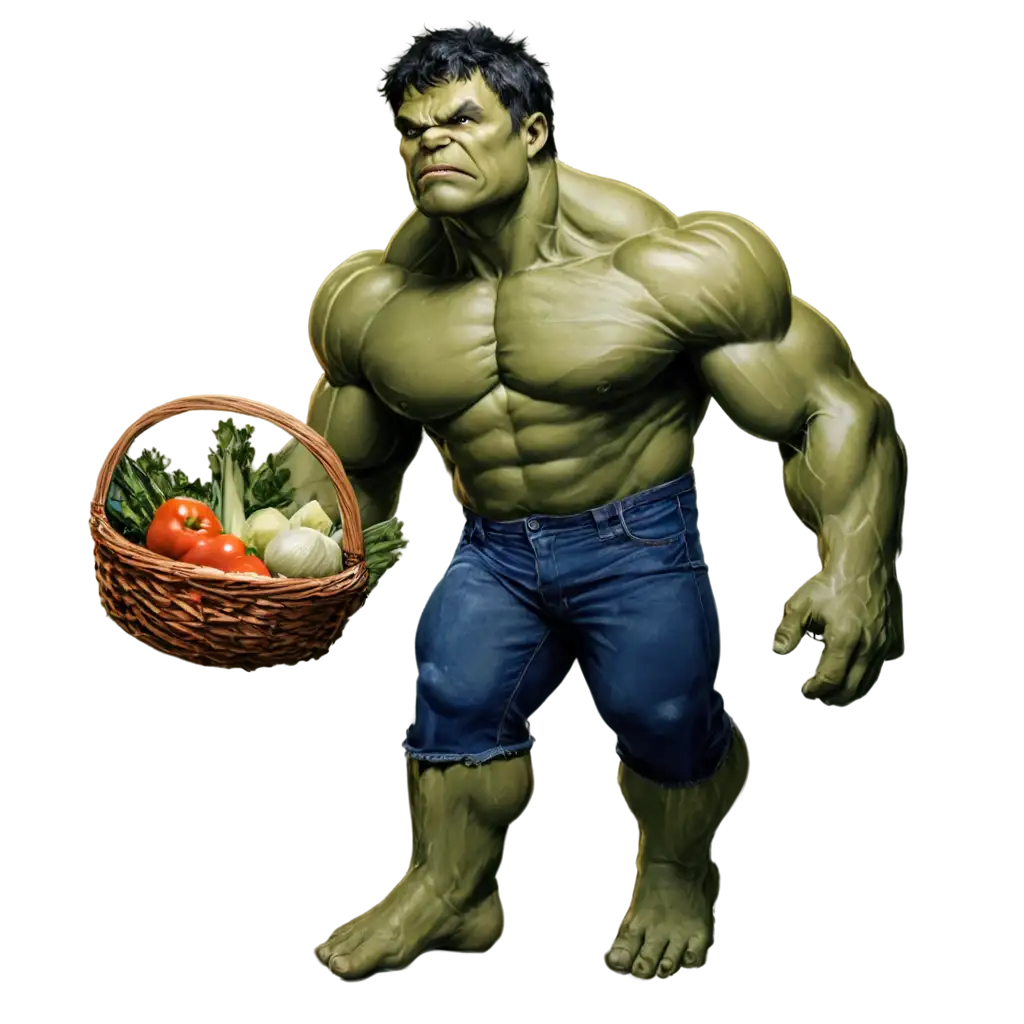 Hulk-Carrying-a-Basket-Full-of-Fresh-Vegetables-PNG-HighQuality-Transparent-Image-for-Diverse-Uses