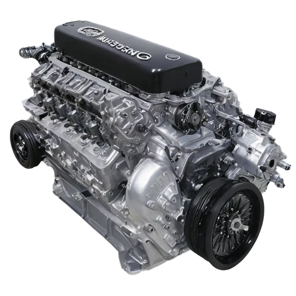 HighResolution-Mustang-Engine-PNG-Image-for-Automotive-Design-and-Enthusiast-Use