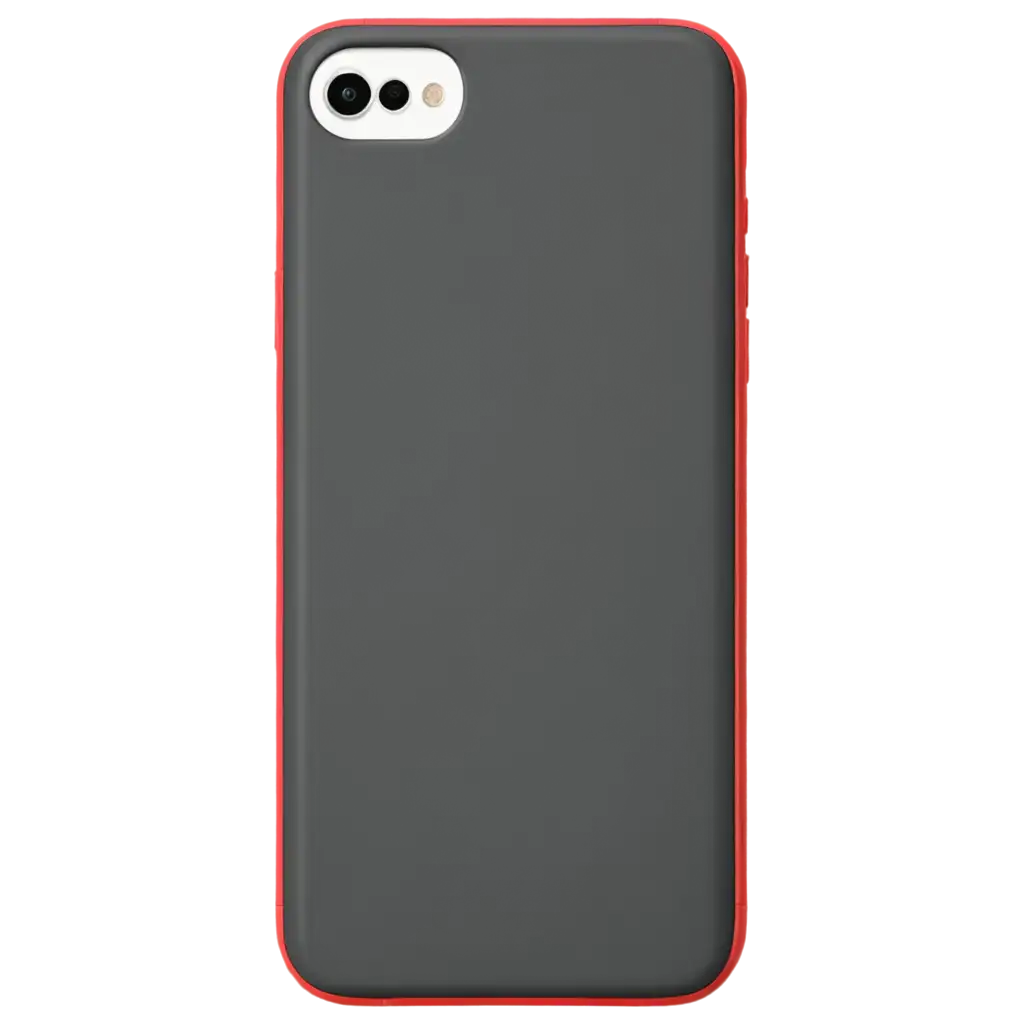 4 mobile cases with different color