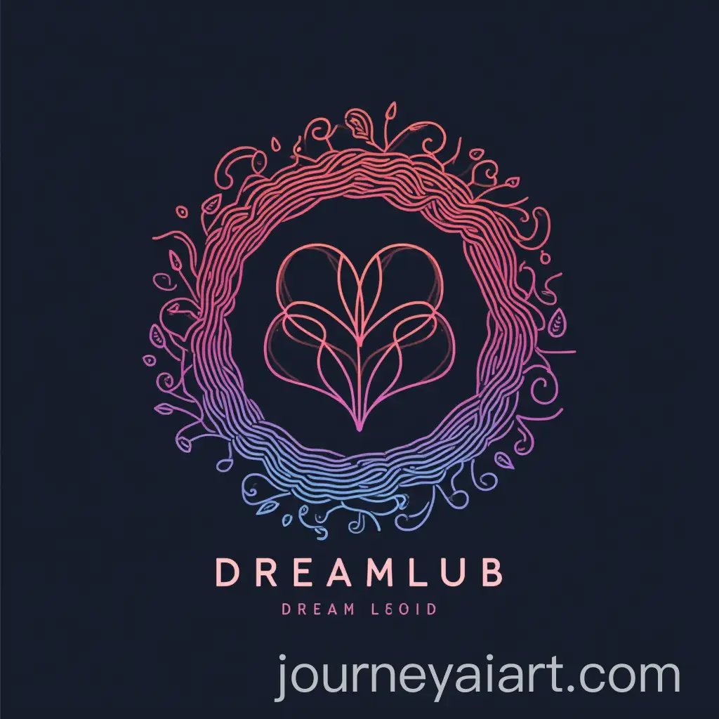 Sensual-and-Enigmatic-Musical-Project-Logo-in-Fuchsia-and-Turquoise