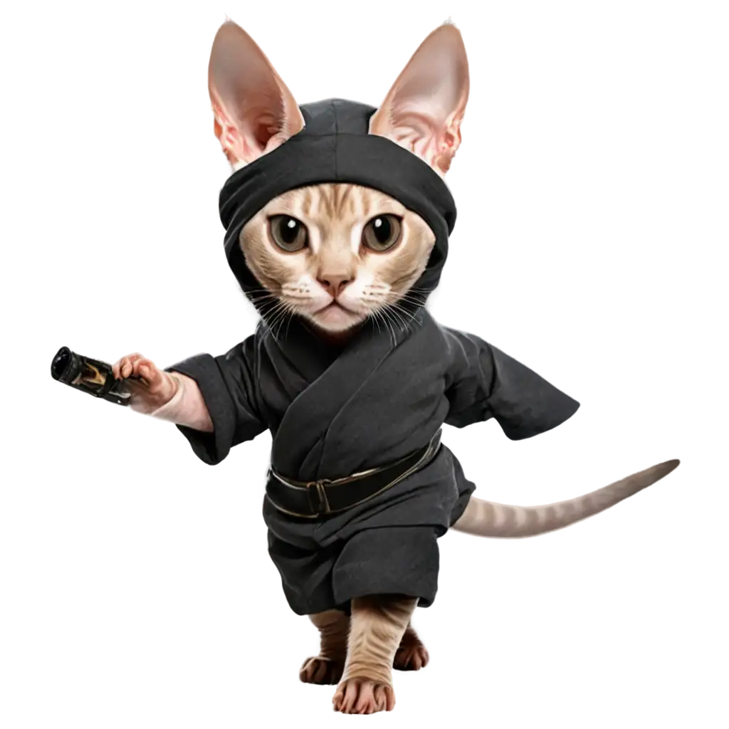 Cute-Sphynx-Cat-NinjaPNG-Image-SEO-Analysis-in-PNG-Format-with-Transparent-Background-for-Creative-Projects