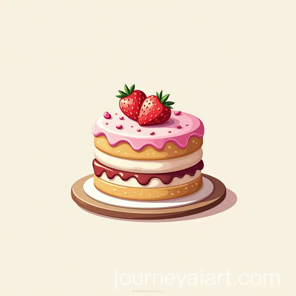 Cake-Shop-Logo-with-Delicious-Cake-Design