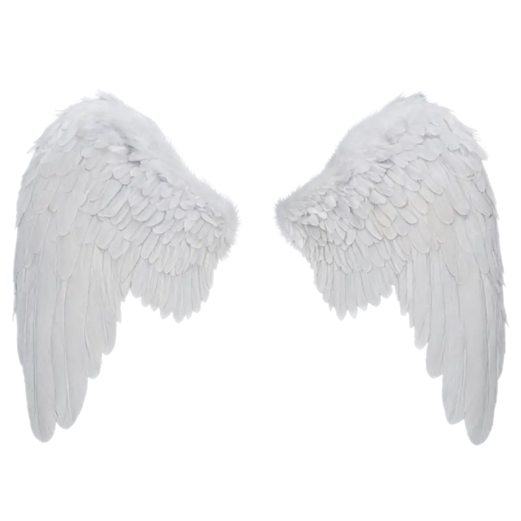 HighQuality-White-Angel-Wings-PNG-Image-for-Versatile-Design-Applications