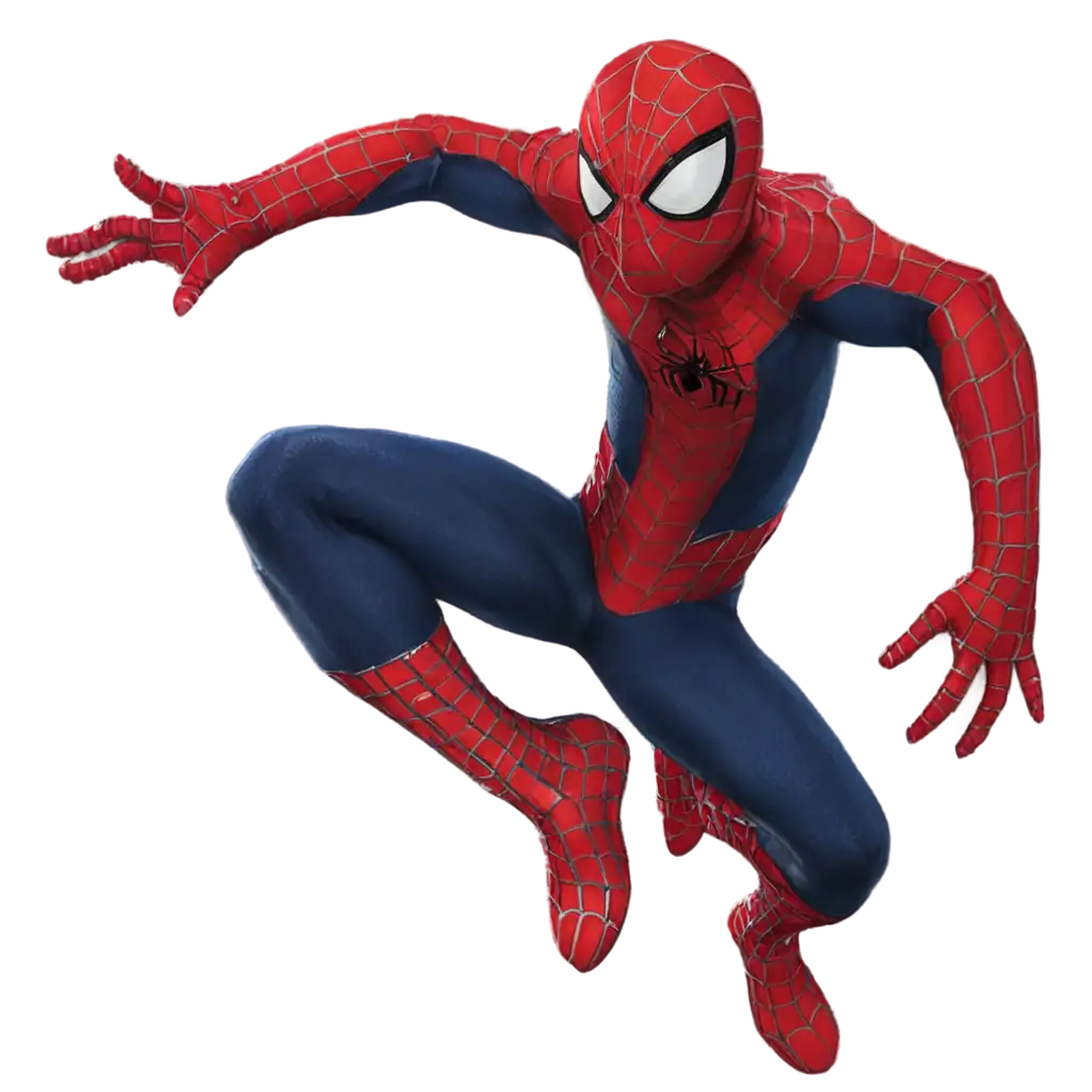 Dynamic-Spiderman-PNG-Image-Unleashing-Heroic-Adventures-in-HighQuality-Format