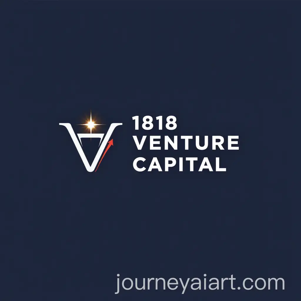 Modern-Logo-Design-for-1818-Venture-Capital