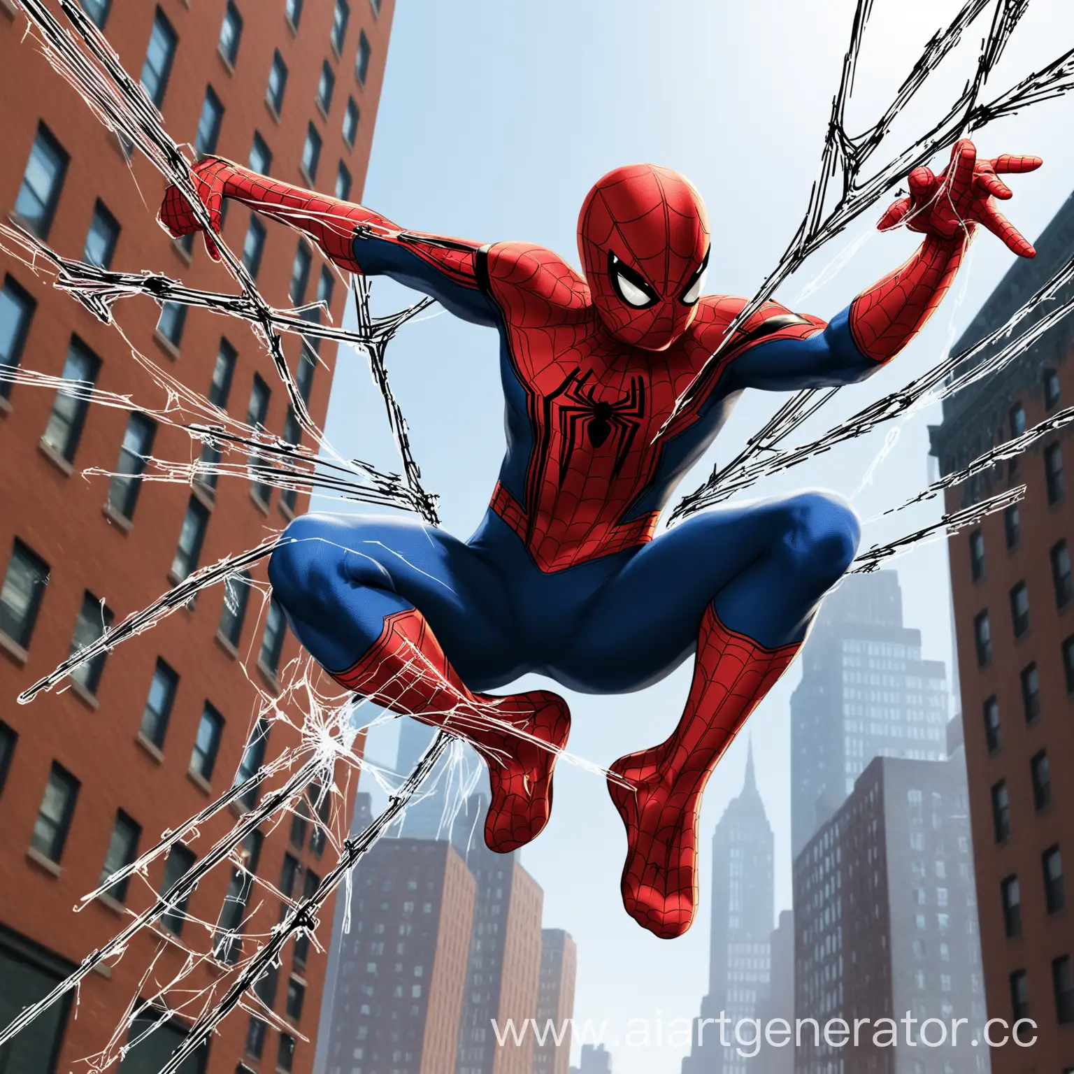 SpiderMan-Swinging-with-Webs