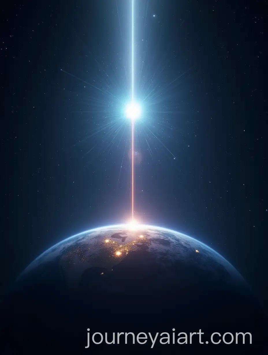 Earths-Energy-Beams-Uniting-from-Five-Continents-Viewed-from-Space