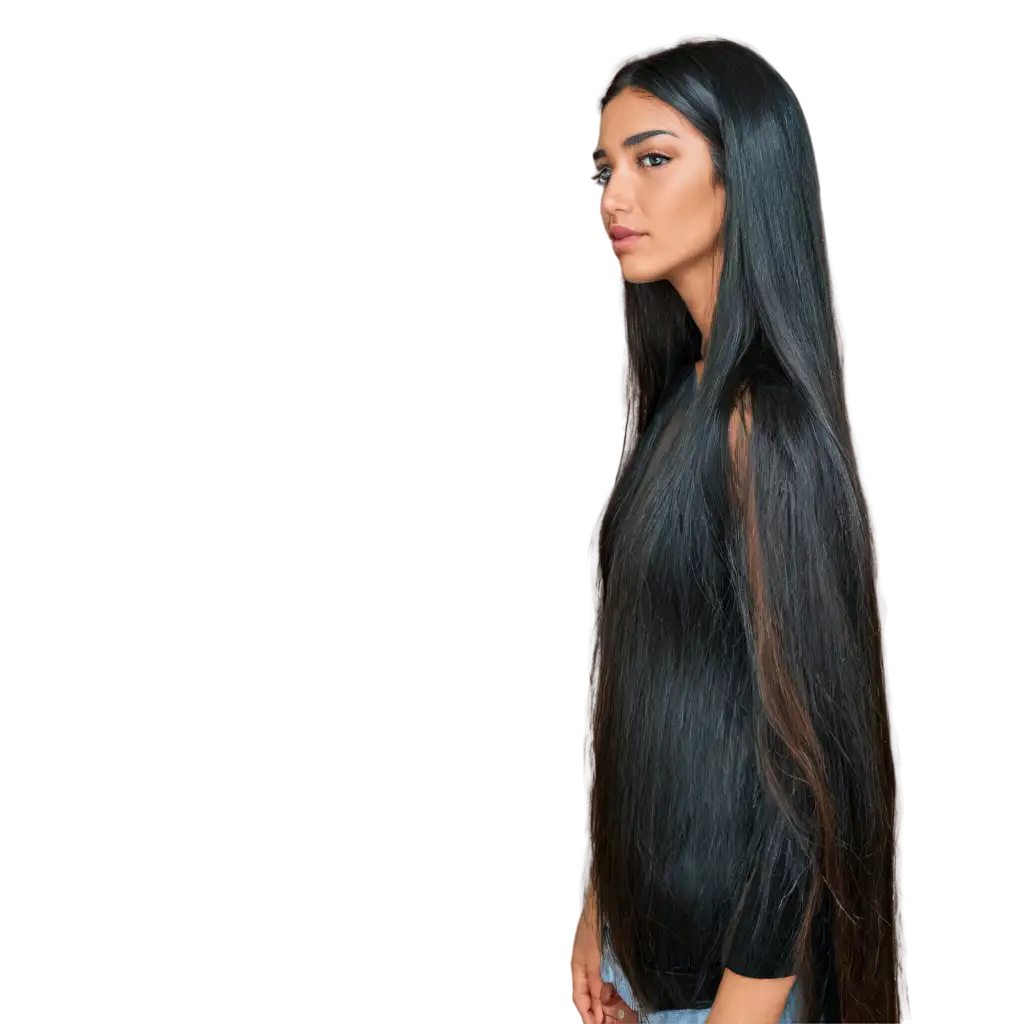 Straight-Black-and-Long-Hair-PNG-Image-Elegant-and-Versatile-Visual-Asset