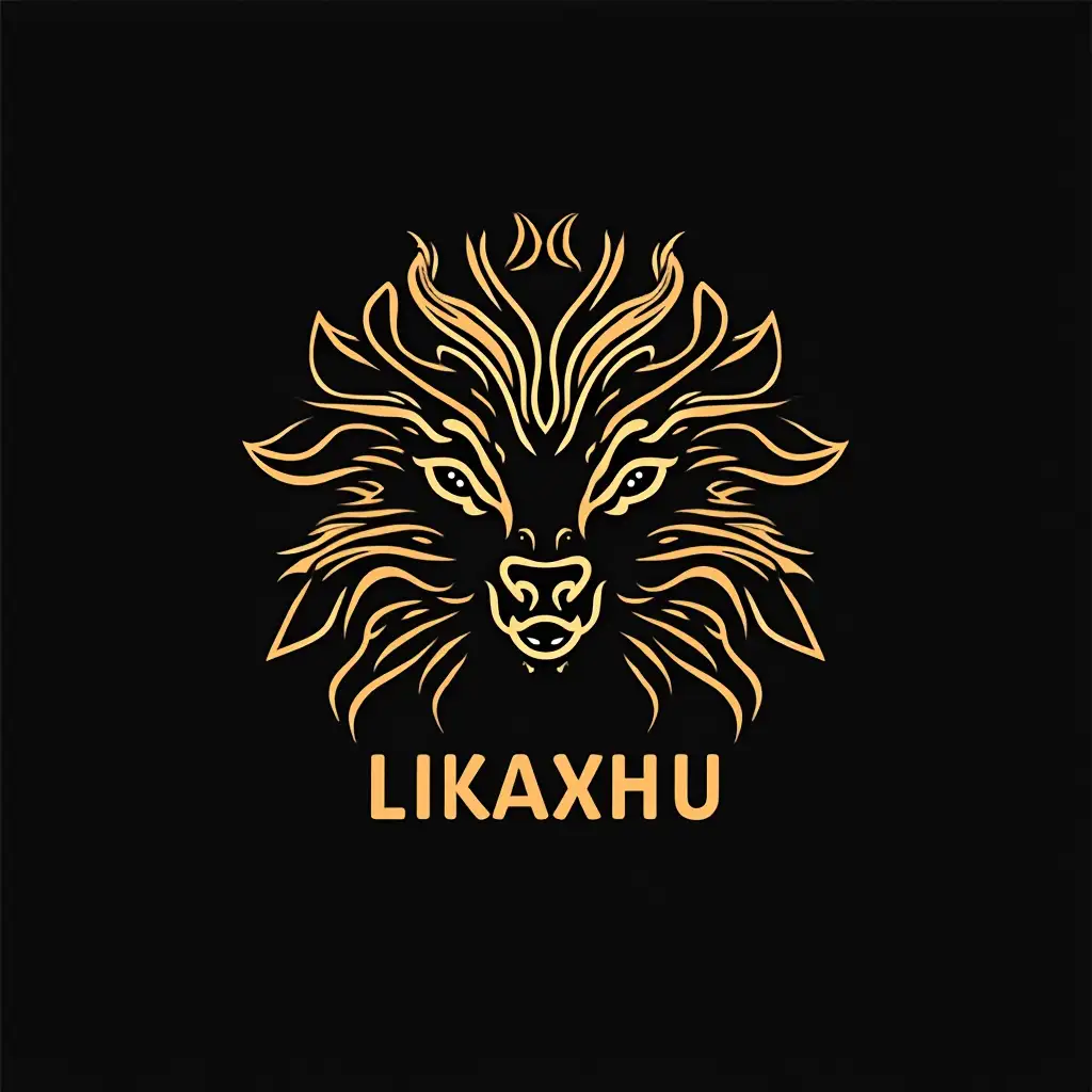 I want a logo of comprehend the LIKAXHIU surname