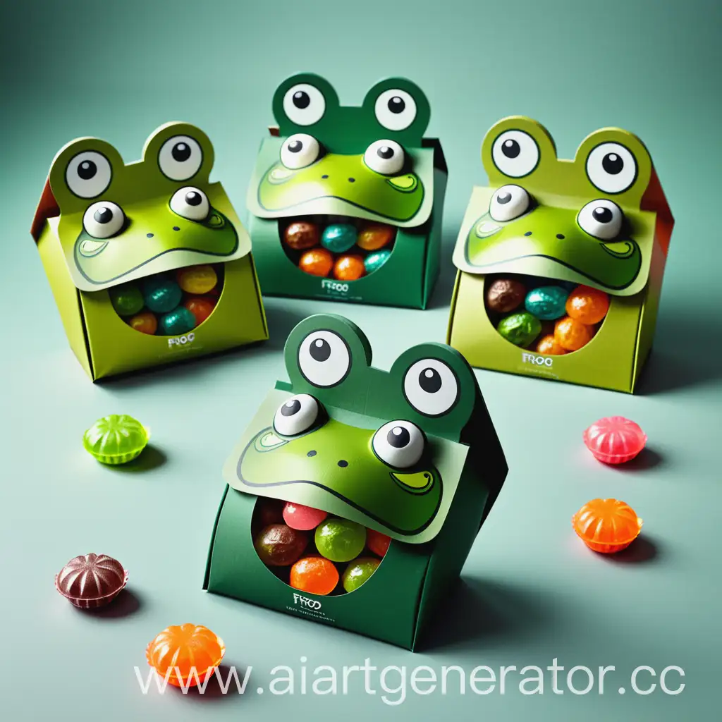 Whimsical-FrogThemed-Candy-Packaging-Design