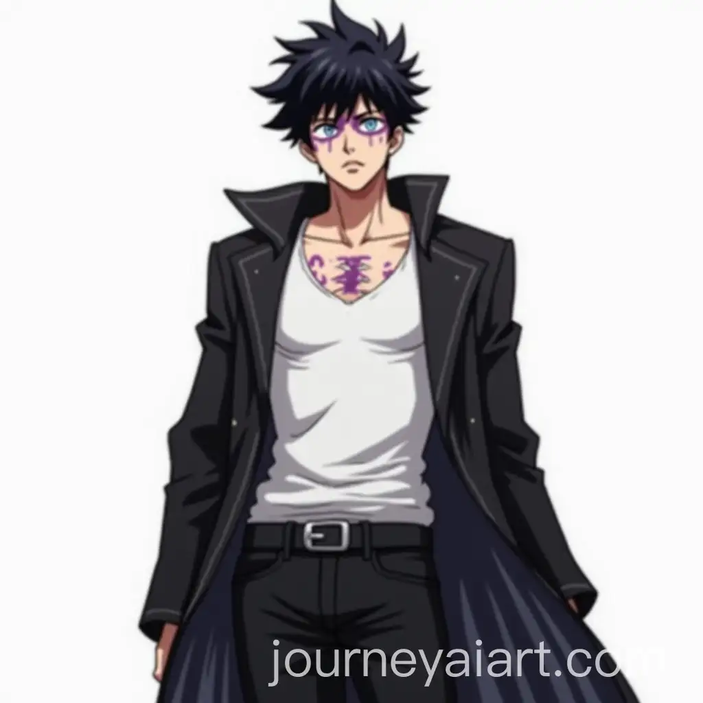 Tall-Man-in-White-Tank-Top-and-Long-Black-Coat-with-Unique-Facial-Features