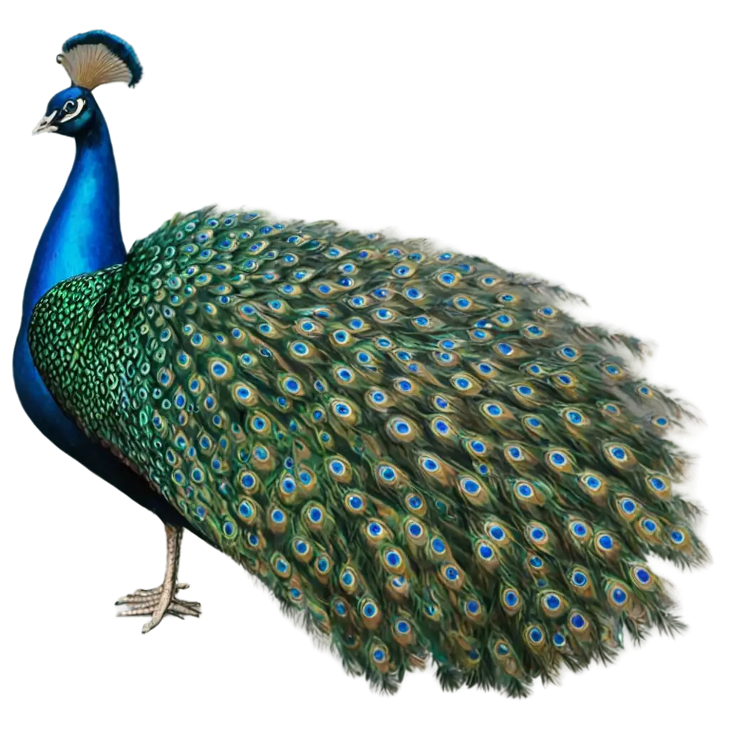 Vibrant-Peacock-PNG-Image-for-HighQuality-Transparent-Background-Designs