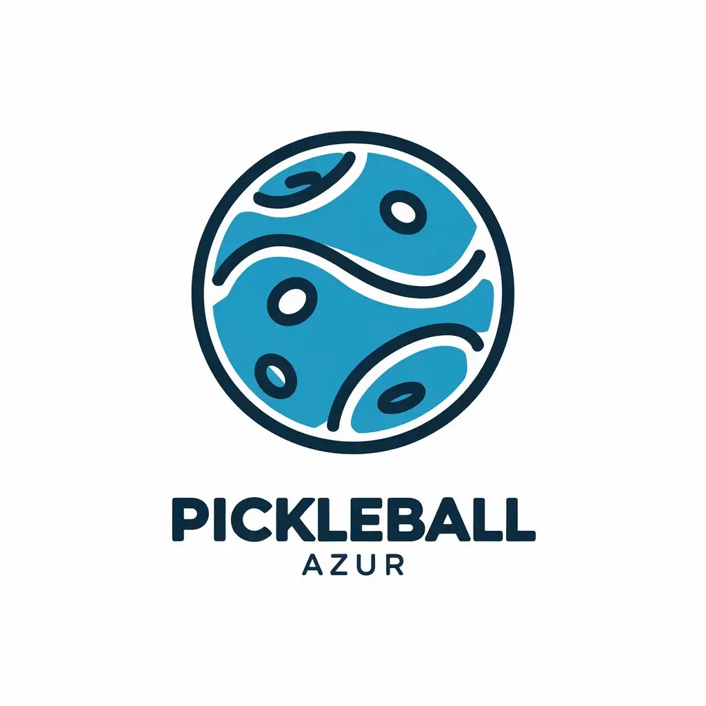 LOGO-Design-for-Pickleball-Azur-Vibrant-Blue-White-with-Athletic-Energy-and-Clear-Background