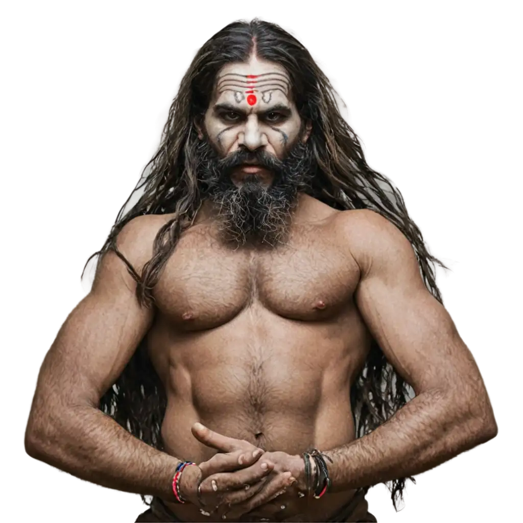 Aghori-Baba-Dangerous-PNG-Image-Capturing-the-Mystical-Power-and-Intensity