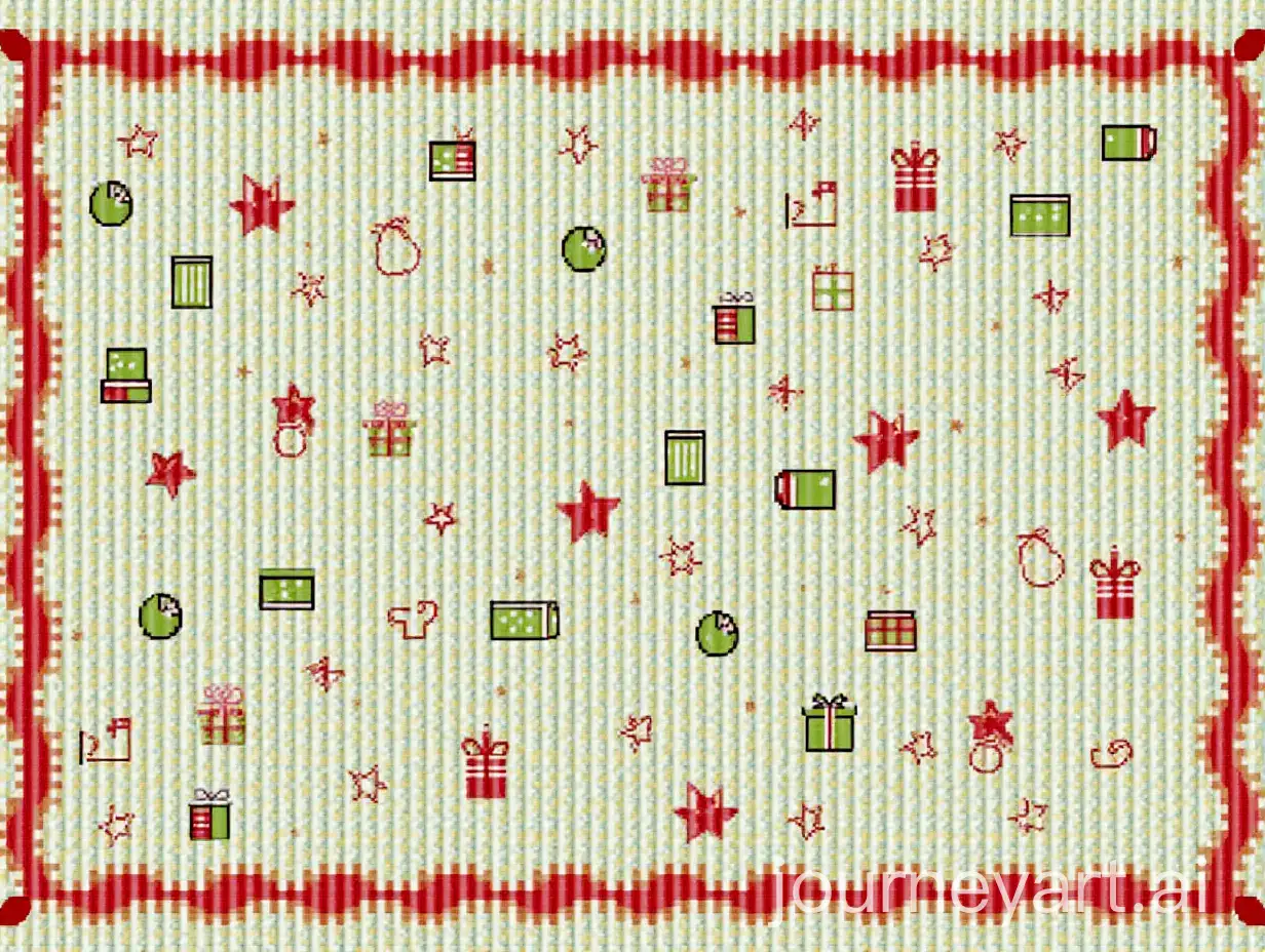 Enchanting-Christmas-Magic-Pattern-with-Festive-Elements